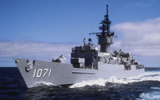 Navy Vessel