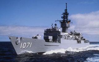 Navy Vessel