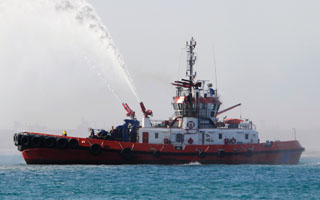 Workboat Vessel