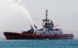 Workboat Vessel