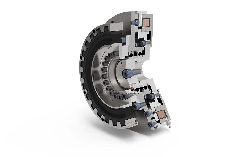 2in1 Combined Clutch Couplings 