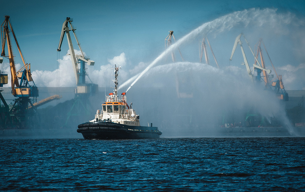 Regal Rexnord™ Marine Industrial Powertrain Solutions