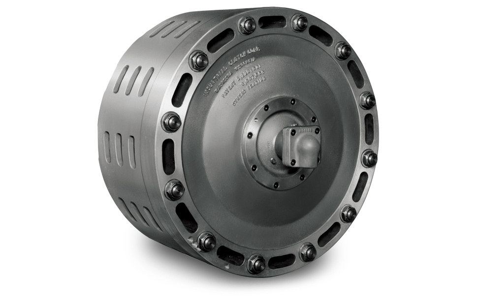 Industrial Clutch Heavy Duty Air Set LKM Clutch
