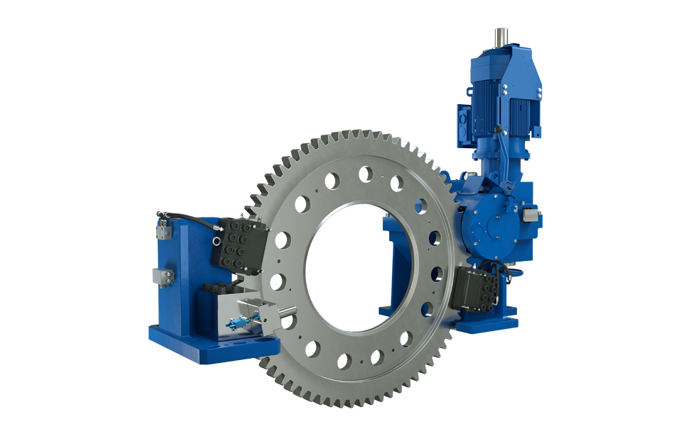 Twiflex Turning, Locking and Braking System