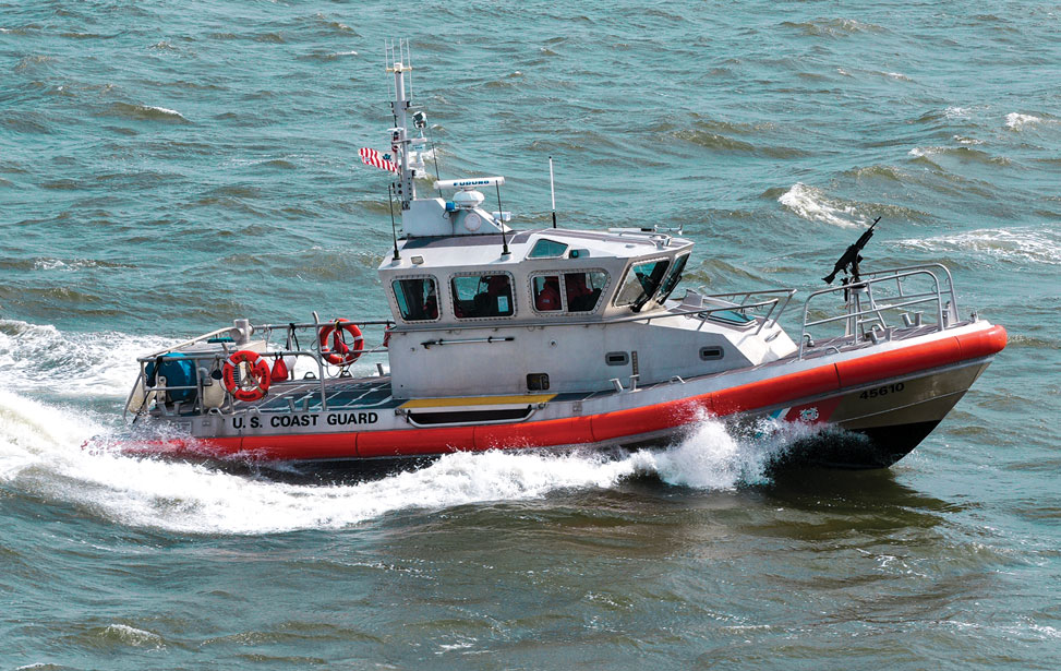 Coast Guard Boat