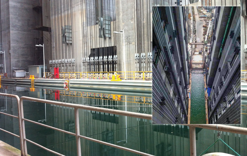 Dam Ship Lift