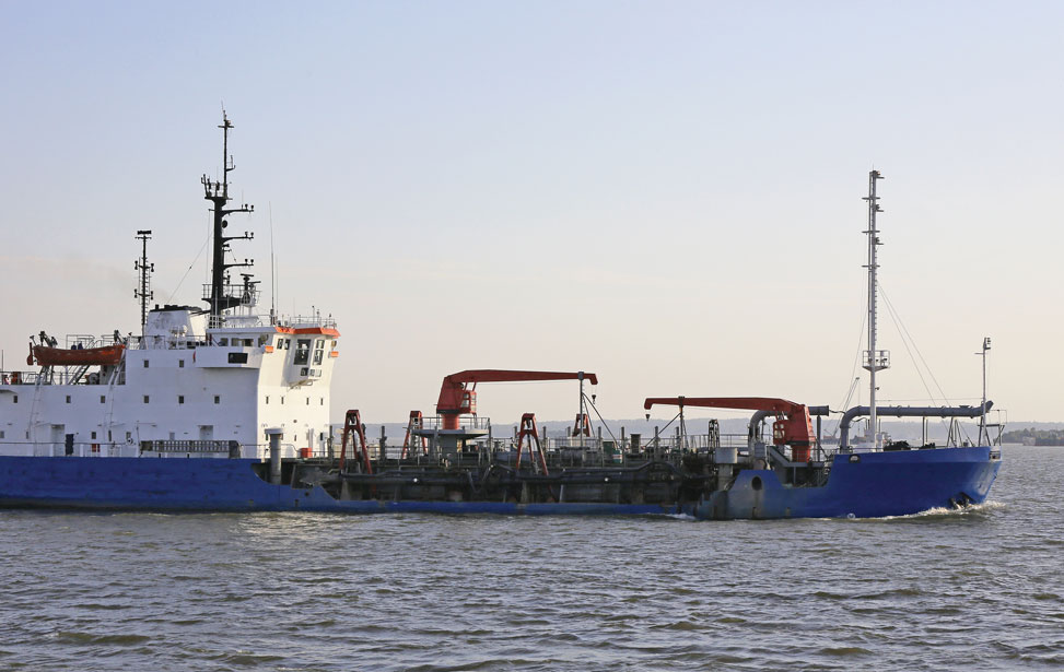 Dredging Vessel
