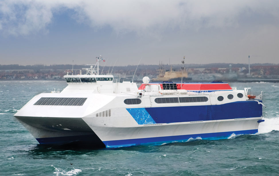 Ferry Propulsion System