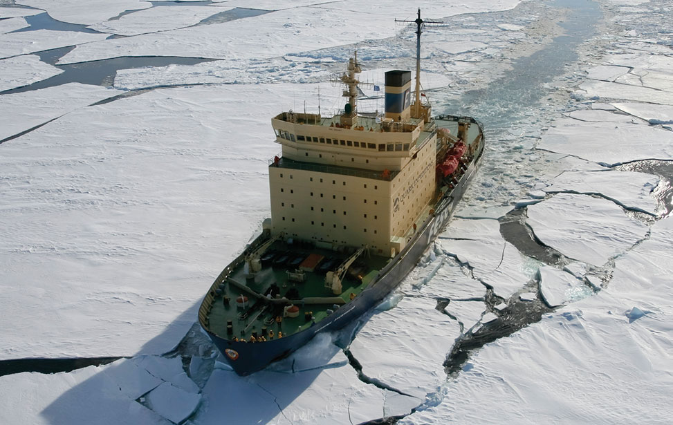 Ice Breaker Propulsion Shaft