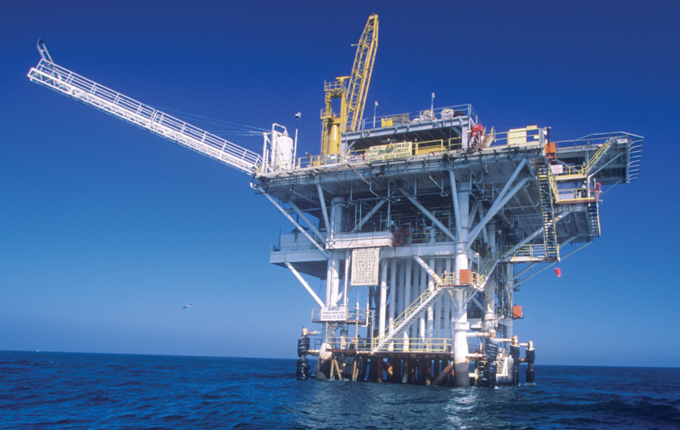 Marine Oil Rig