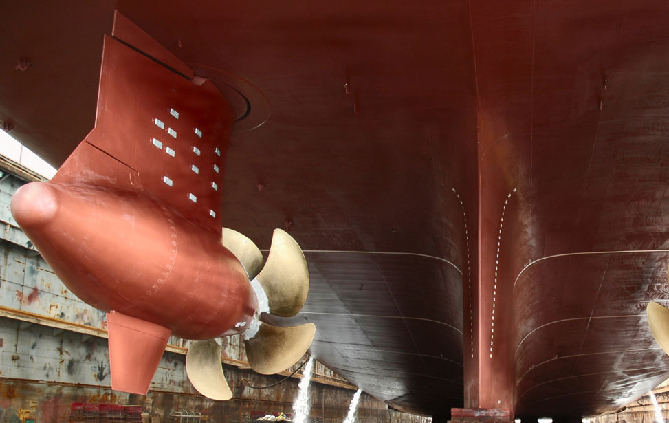 Marine Pod Thruster