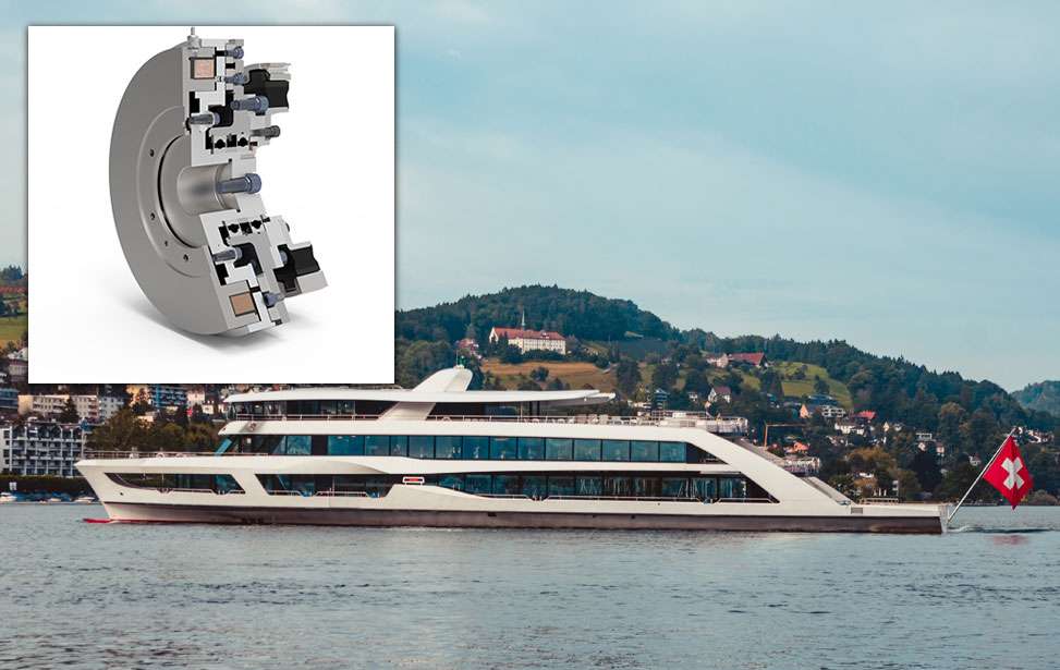 Periflex Passanger Ship Propulsion