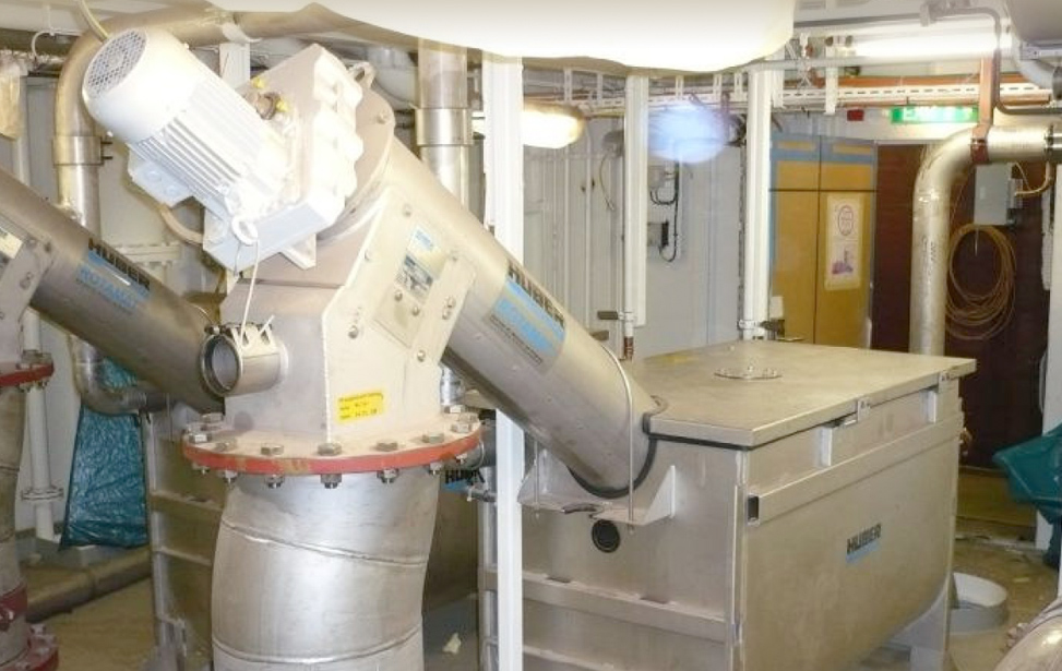 Shipboard Water Treatment System