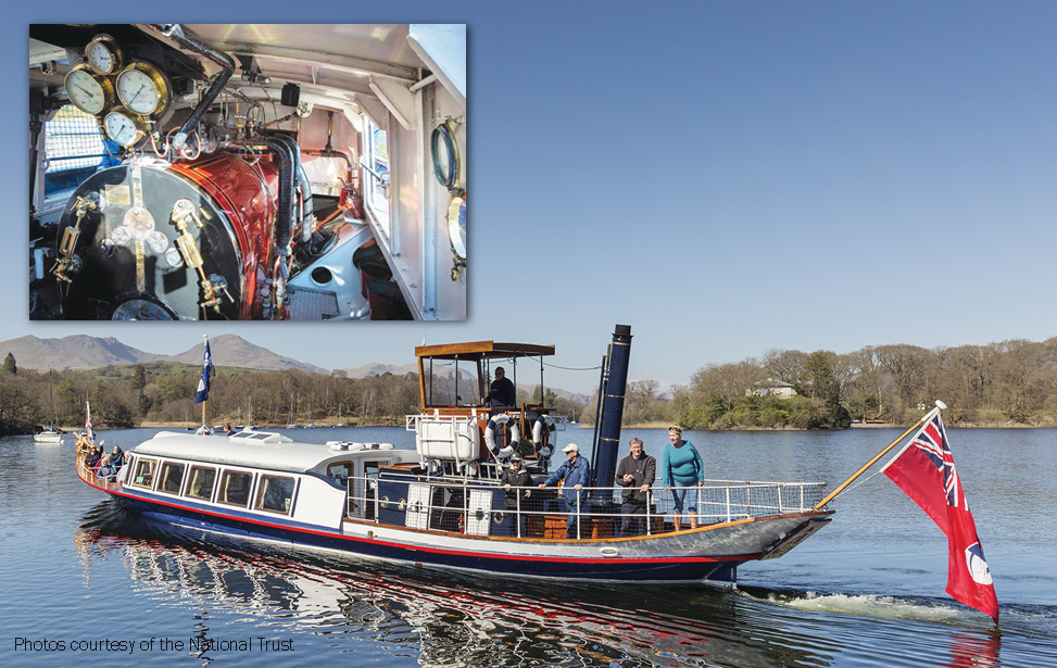 Steam Yacht Gondola