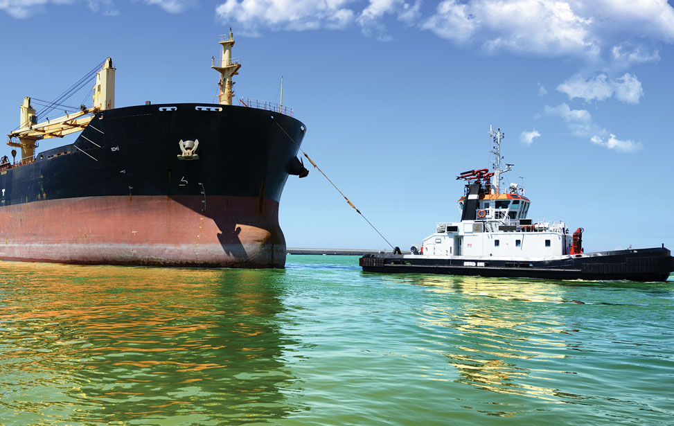 Tugboat Winch