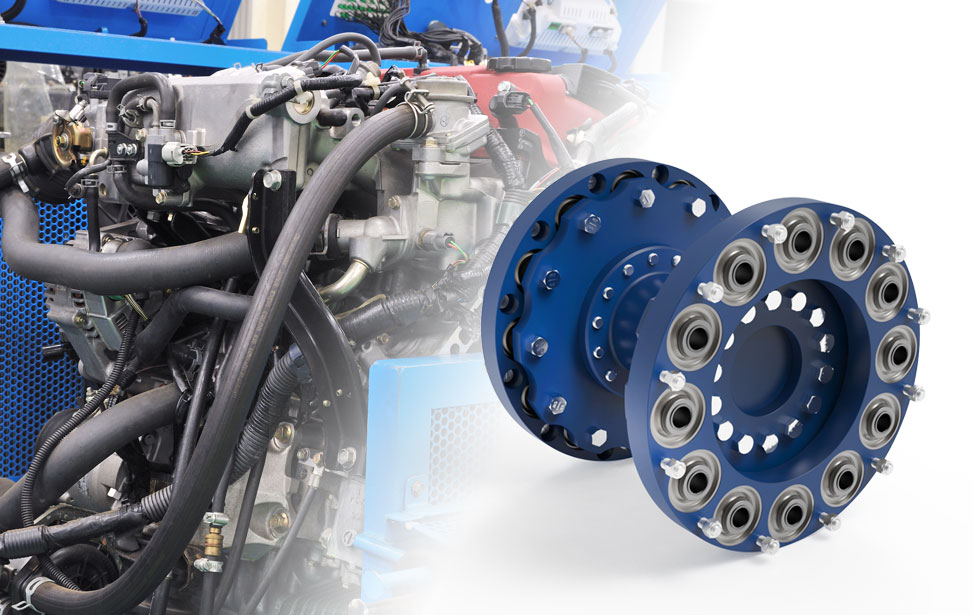 Twiflex Multi-Point Flexible Couplings