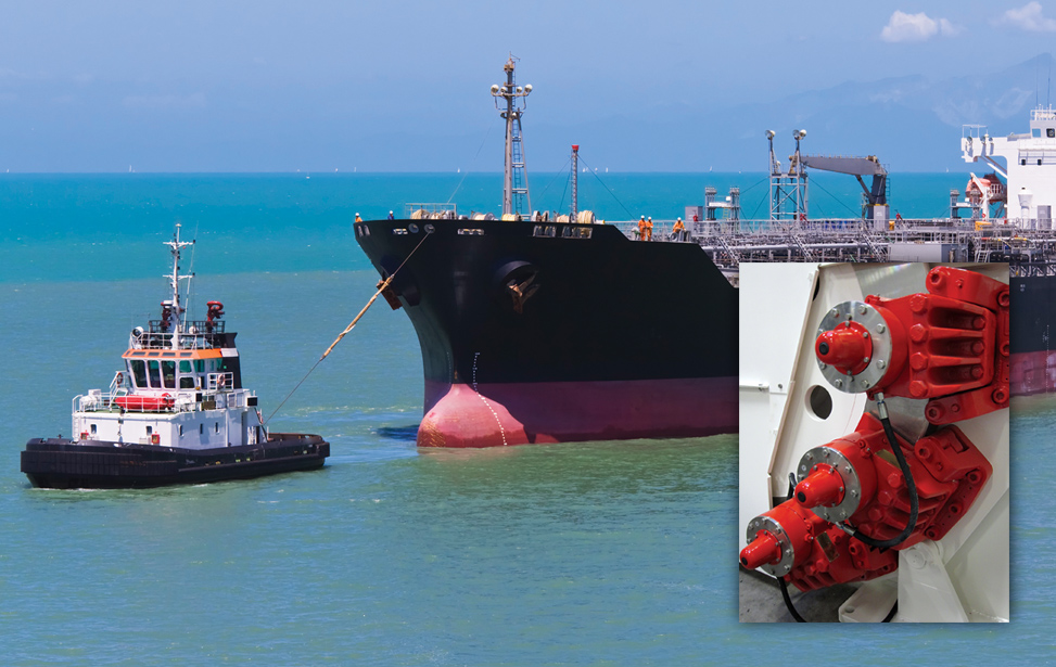 Vessel Mooring Winches and VKSD-FL Brakes