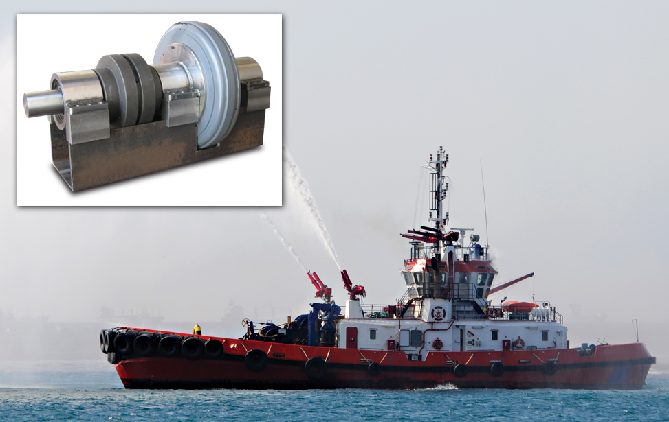Workboat Fire Pumps