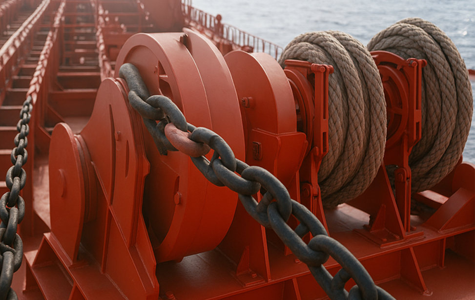 Winch Solution for Diamond Dredging Vessel thumbnail