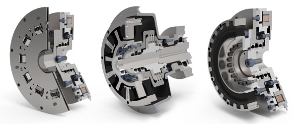 Stromag 2in1 Clutch Couplings