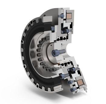 Stromag PVN Cutaway