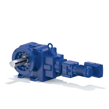 Custom Geared Motor Drive Assembly